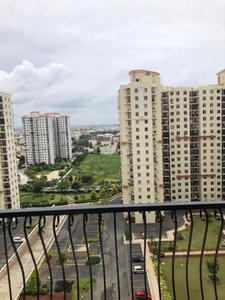 Balcony Image of 1720 Sq.ft 3 BHK Apartment / Flat for rent in DLF Westend Heights, Akshayanagar Bengaluru for Rs. 55200