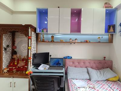 Bedroom Image of 900 Sq.ft 2 BHK Apartment / Flat for sale in Shree Residency, Chikhali Pune for Rs. 6200000