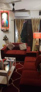 Hall Image of 1172 Sq.ft 2 BHK Apartment / Flat for sale in Nova Galaxy, Palanpur Surat for Rs. 6500000