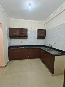 Kitchen Image of 1200 Sq.ft 2 BHK Apartment / Flat for rent in Nehru Nagar Bengaluru for Rs. 25000