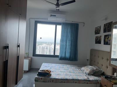 Bedroom Image of 2000 Sq.ft 3 BHK Apartment / Flat for rent in Sanskruti, Randesan Gandhinagar for Rs. 36000