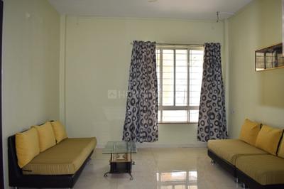 Hall Image of 1000 Sq.ft 2 BHK Apartment / Flat for rent in Samrat Swastik, Hadapsar Pune for Rs. 32000