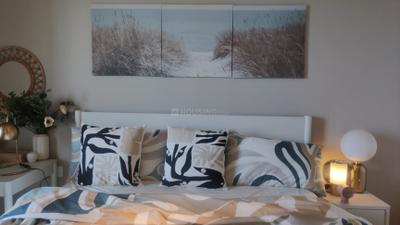 Bedroom Image of 2400 Sq.ft 3 BHK Apartment / Flat for sale in DLF One Midtown, Karampura New Delhi for Rs. 64500000