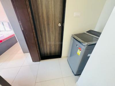 Kitchen Image of 600 Sq.ft 1 BHK Apartment / Flat for rent in Paranjape Blueridge The Groves, Hinjawadi Pune for Rs. 28000