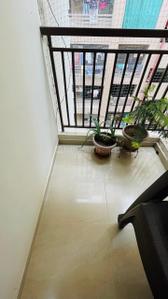Balcony Image of 765 Sq.ft 1 BHK Apartment / Flat for sale in Gota Ahmedabad for Rs. 4100000