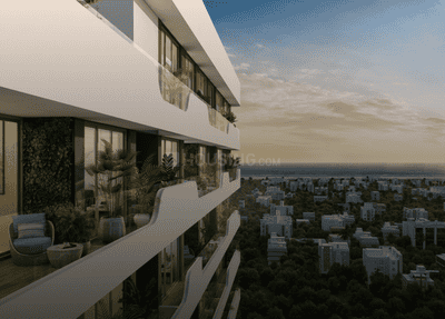 Image of 1387 Sq.ft 3 BHK Apartment / Flat for sale in Elevate 21, Kottivakkam, Chennai for Rs. 21400000