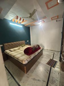 Bedroom Image of 2000 Sq.ft 4 BHK Independent House for sale in UPAVP Vrindavan Yojna, Roberts Lines Lucknow for Rs. 9000000