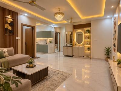 Hall Image of 1410 Sq.ft 3 BHK Apartment / Flat for sale in Jagatpura Jaipur for Rs. 6000000