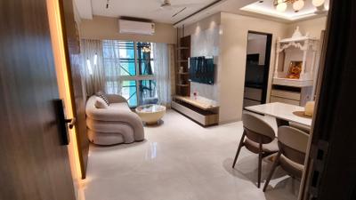 Living Room Image of 1123 Sq.ft 2 BHK Apartment / Flat for sale in 147 Green, Ulwe Navi Mumbai for Rs. 10100000