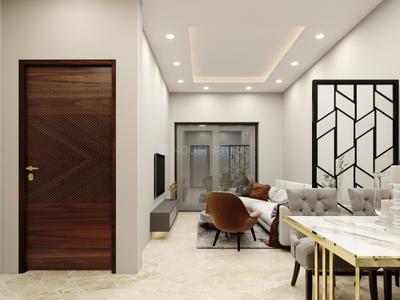 Hall Image of 760 Sq.ft 1 BHK Builder Floor for sale in Govardhan Mathura for Rs. 4200000
