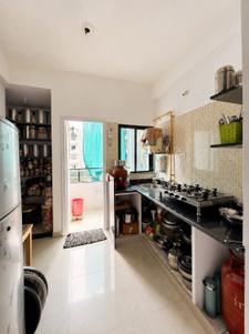 Kitchen Image of 1152 Sq.ft 2 BHK Apartment / Flat for sale in Ranip Ahmedabad for Rs. 5900000