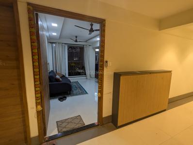 Bedroom Image of 550 Sq.ft 1.5 BHK Apartment / Flat for rent in Lal Gami Jade, Vashi Navi Mumbai for Rs. 50000