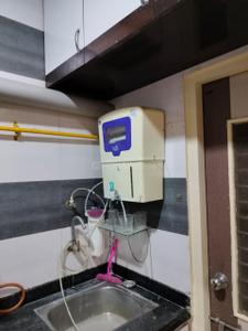 Kitchen Image of 1550 Sq.ft 3 BHK Apartment / Flat for sale in Vasna Vadodara for Rs. 5500000