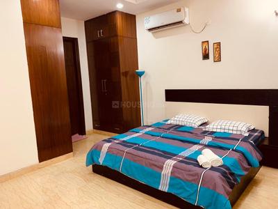 Bedroom Image of 3771 Sq.ft 4 BHK Builder Floor for rent in Sector 43 Gurgaon for Rs. 100000