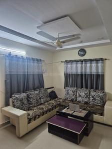 Living Room Image of 1140 Sq.ft 2 BHK Apartment / Flat for sale in Vertex Prime, Hyder Nagar Hyderabad for Rs. 9000000