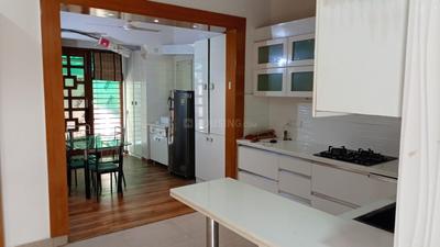 Kitchen Image of 2700 Sq.ft 3 BHK Builder Floor for rent in Puri VIP Floors, Sector 81 Faridabad for Rs. 42000