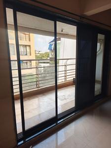 Balcony Image of 1000 Sq.ft 2 BHK Apartment / Flat for sale in Thane West Thane for Rs. 18000000