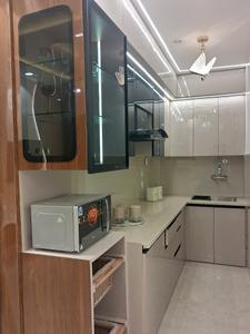 Kitchen Image of 810 Sq.ft 3 BHK Builder Floor for sale in Dwarka Mor New Delhi for Rs. 5700000