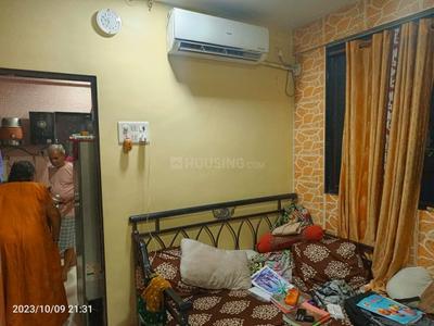 Bedroom Image of 615 Sq.ft 2 BHK Apartment / Flat for sale in Kalwa Thane for Rs. 4500000