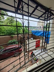 Balcony Image of 595 Sq.ft 1 BHK Apartment / Flat for sale in Dahisar West Mumbai for Rs. 9200000