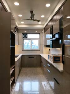 Kitchen Image of 2450 Sq.ft 4 BHK Builder Floor for sale in Sector 45 Gurgaon for Rs. 32500000