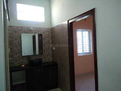 Kitchen Image of 1250 Sq.ft 3 BHK Independent House for rent in Gerahalli Tumkur for Rs. 18000