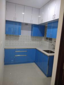 Kitchen Image of 1005 Sq.ft 2 BHK Apartment / Flat for rent in Adithya Esquina, Sorahunase Bengaluru for Rs. 25000