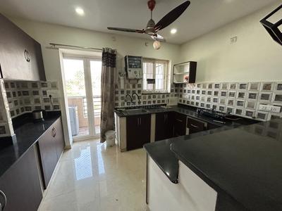 Kitchen Image of 1950 Sq.ft 3 BHK Apartment / Flat for rent in Shamshabad Hyderabad for Rs. 35000