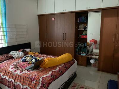 Bedroom Image of 1570 Sq.ft 3 BHK Apartment / Flat for sale in Cybercity Stone Ridge, Borabanda Hyderabad for Rs. 14000000