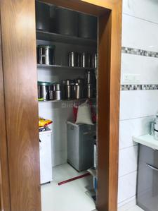 Kitchen Image of 1890 Sq.ft 3 BHK Apartment / Flat for sale in Krishna Dharti Saket Height, Gota Ahmedabad for Rs. 15100000