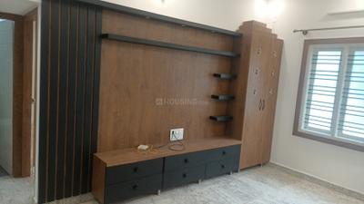 Living Room Image of 900 Sq.ft 2 BHK Independent House for rent in NRI Layout Bengaluru for Rs. 26500