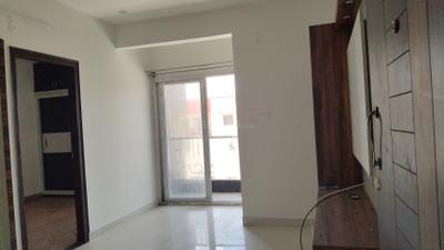 Living Room Image of 560 Sq.ft 1 BHK Apartment / Flat for rent in Whitefield Bengaluru for Rs. 23000