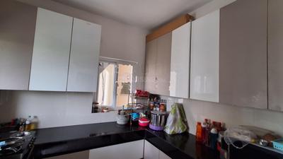 Kitchen Image of 1300 Sq.ft 2 BHK Apartment / Flat for rent in Paramount Hill County, Kondapur Hyderabad for Rs. 40000