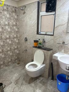 Bathroom Image of 604 Sq.ft 2 BHK Apartment / Flat for rent in Pegasus Megapolis Symphony Phase I, Hinjawadi Phase 3 Pune for Rs. 36000