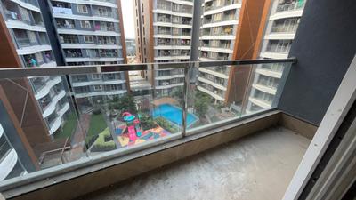 Balcony Image of 1650 Sq.ft 3 BHK Apartment / Flat for rent in Shubh Gateway, Viman Nagar Pune for Rs. 64000