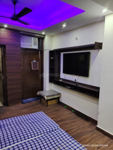 Bedroom Image of 460 Sq.ft 1 RK Apartment / Flat for rent in JSB Paryavaram Complex, Said-Ul-Ajaib New Delhi for Rs. 15000