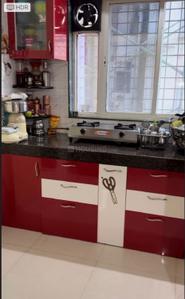 Kitchen Image of 540 Sq.ft 1 BHK Apartment / Flat for sale in Dhanori Pune for Rs. 4480000