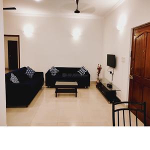 Hall Image of 1200 Sq.ft 2 BHK Apartment / Flat for rent in Landscape Town, Panjim Goa for Rs. 55000