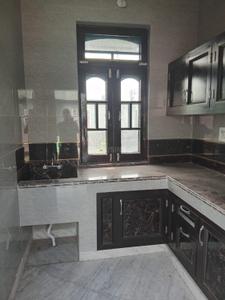 Kitchen Image of 160 Sq.ft 1 BHK Builder Floor for rent in Roop Nagar Jammu for Rs. 15000