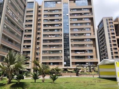 Building Image of 2124 Sq.ft 3 BHK Apartment / Flat for rent in Luxuria by VRA Infrastructure, Bhadaj Ahmedabad for Rs. 34000