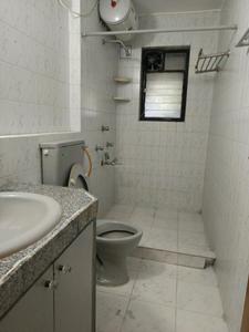 Common Bathroom Image of 1451 Sq.ft 3 BHK Apartment / Flat for sale in Om Utopia by Om Sagar Developers, Wanwadi Pune for Rs. 15500000