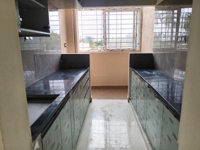 Kitchen Image of 621 Sq.ft 1 BHK Builder Floor for rent in Bellandur Bengaluru for Rs. 30500