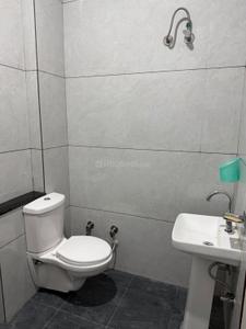 Bathroom Image of 1000 Sq.ft 2 BHK Builder Floor for rent in Gmada Aerocity Mohali for Rs. 28000