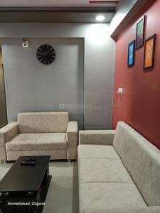Living Room Image of 1134 Sq.ft 2 BHK Apartment / Flat for sale in Shyam Shree Radhe Krishna Heritage Phase 1, Vastral Ahmedabad for Rs. 4550000