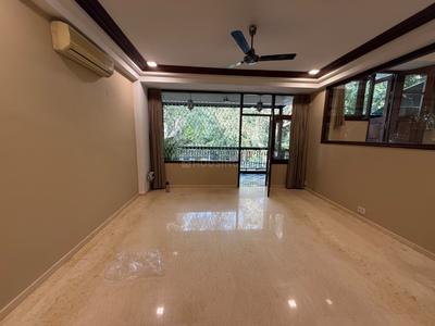 Living Room Image of 2250 Sq.ft 3 BHK Apartment / Flat for rent in Property Floors In Anand Niketan, Moti Bagh South New Delhi for Rs. 220000