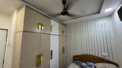 Bedroom Image of 650 Sq.ft 2 BHK Apartment / Flat for rent in Shalibhadra Tower, Mira Road East Mira Bhayandar for Rs. 35000