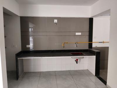 Kitchen Image of 1600 Sq.ft 3 BHK Apartment / Flat for rent in Shypram Parisar, Ognaj Ahmedabad for Rs. 22000