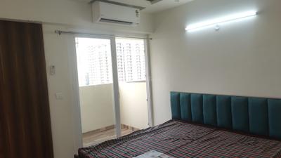 Bedroom Image of 950 Sq.ft 2 BHK Apartment / Flat for rent in City Grace, Bamheta Village Ghaziabad for Rs. 21000