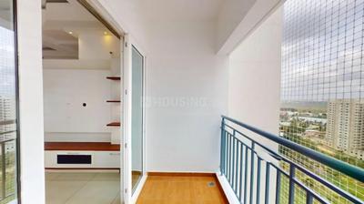 Balcony Image of 1225 Sq.ft 2.5 BHK Apartment / Flat for sale in Shriram Green Field Phase 1, Budigere Cross Bengaluru for Rs. 11600000