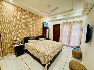 Bedroom Image of 1568 Sq.ft 3 BHK Apartment / Flat for sale in Dhakoli Zirakpur for Rs. 8800000